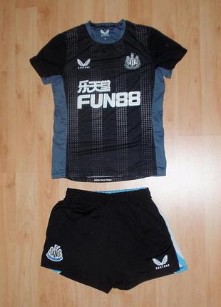Футбольная форма castore fc newcastle united/фк ньюкасл шорты+футболка original xs-s adidas x puma