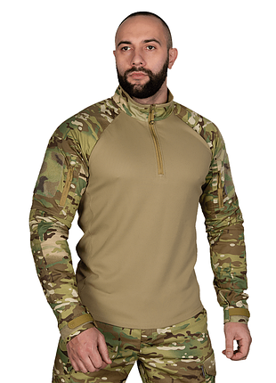 Бойова сорочка raid multicam/tan 2