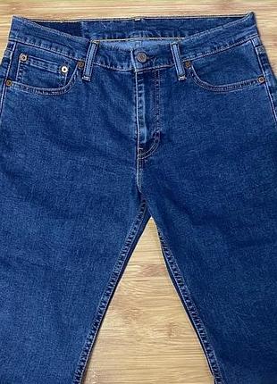 Джинси жіночі levi’s 511 сині w30 l32