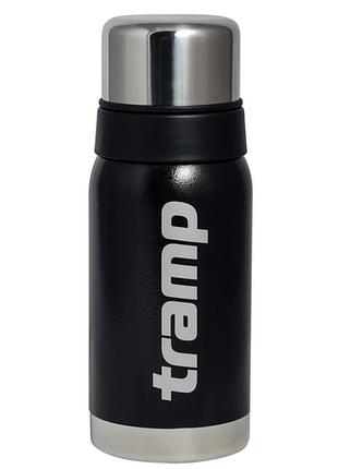 Термос tramp expedition line 0,5 л чорний