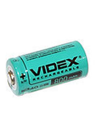 Аккумулятор videx 16340/cr-123a 800 mah без защиты