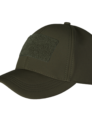 Бейсболка tactic softshell olive (5869)