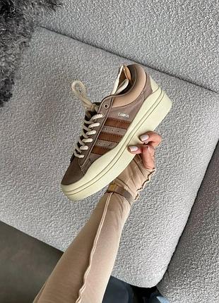 Adidas campus х bad bunny chalky brown 40