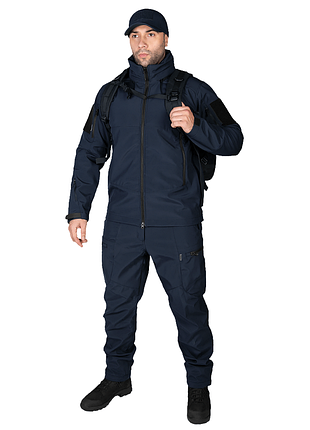 Формений костюм з мембранної тканини softshell xl