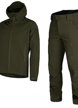 Костюм штормовий softshell 3.0 olive 2xl