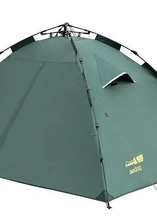 Намет tramp quick 3 (v2) green utrt-097 new