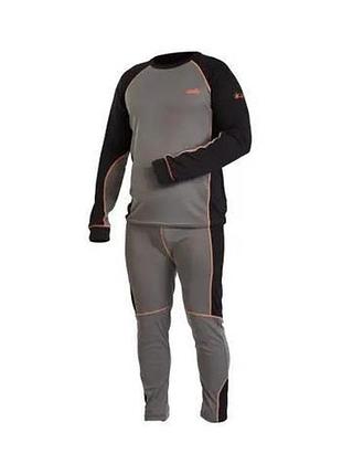 Термобілизна norfin comfort line gray р.m