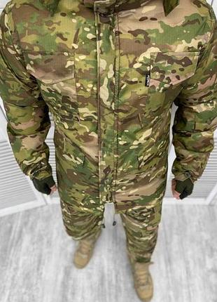 Ветро-влагозащитная куртка attack мультикам softshell xxl