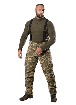 Зимові штани patrol climaguard піксель xl