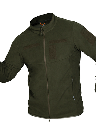 Флісова кофта army 2.0 нгу олива (7408), s