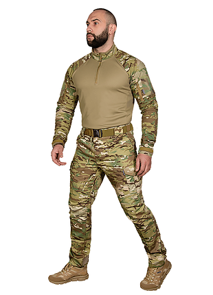 Боевая рубашка raid multicam/tan xl