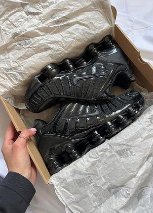 Nike shox tl black
