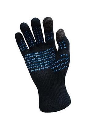 Перчатки водонепроницаемые dexshell ultralite, p-p s, черные