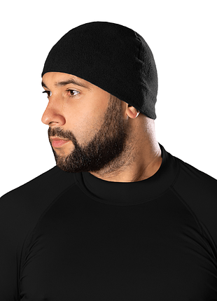 Шапка beanie 3.0 himatec 100 черная