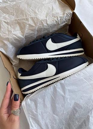 Nike cortez navi blue