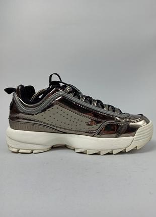 Кроссовки fila disruptor gun metal размер 39 (25 см.)4 фото