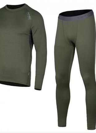 Термобелье polarheat quadro stretch olive m