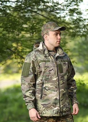 Куртка штормовая мультикам xxl
