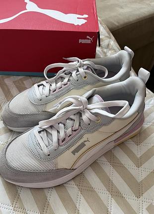 Кросівки жіночі soft foam + бренду puma