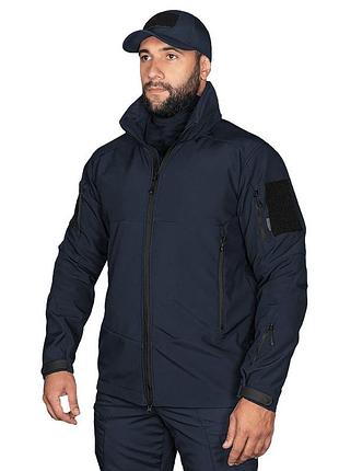 Куртка phantom system softshell темно-синяя (7292) m
