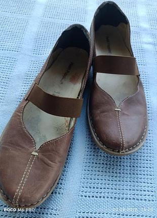 Туфлі жіночі шкіряні hush puppies, 39