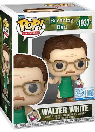 Фігурка оригінал breaking bad funko pop heisenberg walter white во всі важкі волтер вайт хайзенберг зелений