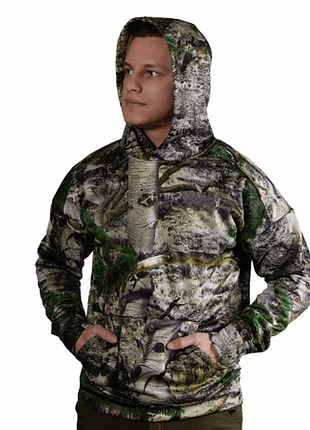 Зимнее худи basic sequoia (7413) xl