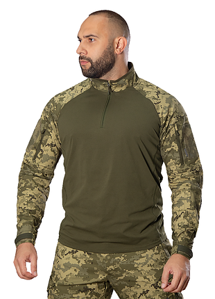 Бойова сорочка raid twill/sorona піксель/олива