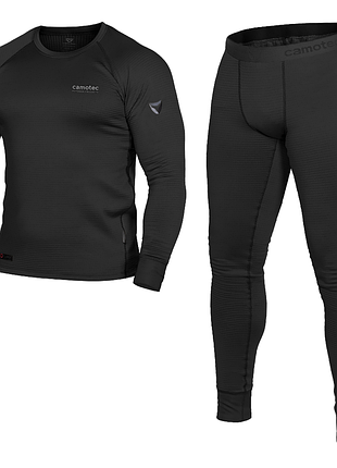 Термобілизна polarheat quadro stretch 3.0 чорна