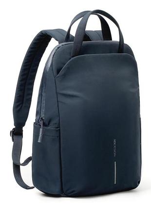 Рюкзак soft tote xd design back синій 16" (об'єм 12l/15l)