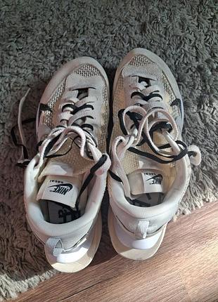 Чоловічі 45 розмір nike sacai , літо весна , сітка