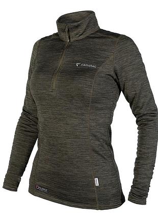 Кофта pani hawk polarheat qs pro олива меланж