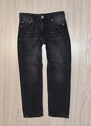 Джинсы original fit zara на 7 лет
