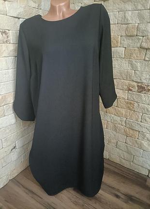 Чорна сукня xl m&s