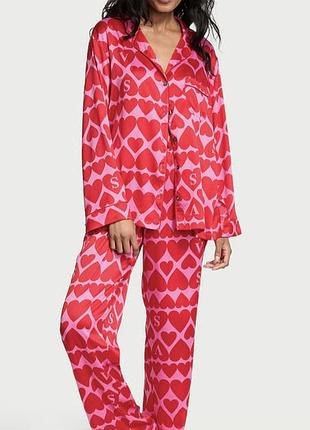 Атласная пижама victoria's secret m