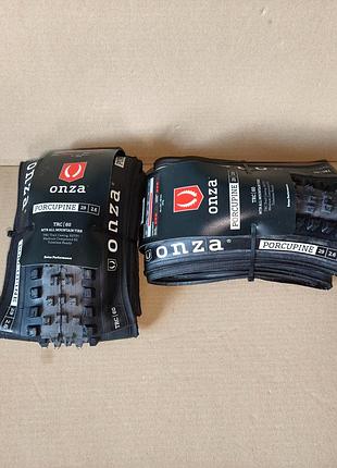 Покришки onza porcupine 29x2.6 trc 60 tpi (нове)