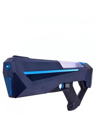 Електричний водяний пістолет автомат cybergun sq08a 42 см чорний на акумуляторі