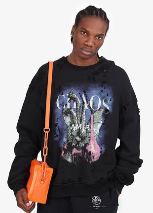 Чоловіча кофта amiri  chaos 2