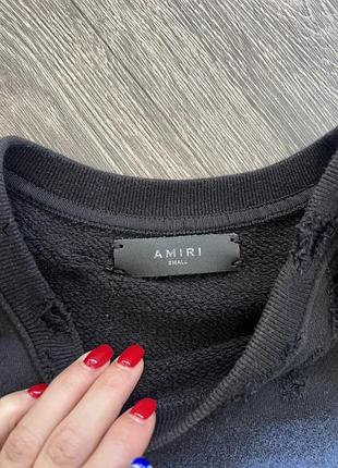 Чоловіча кофта amiri  chaos 6