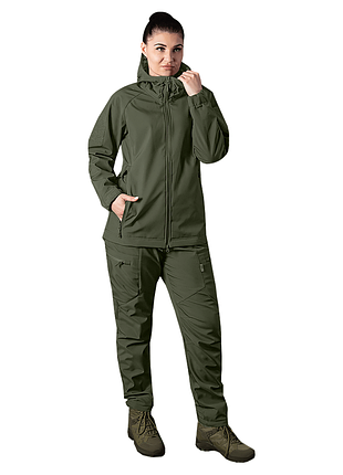 Комплект pani softshell олива