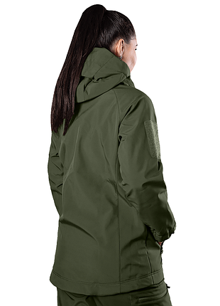 Комплект pani softshell олива 3