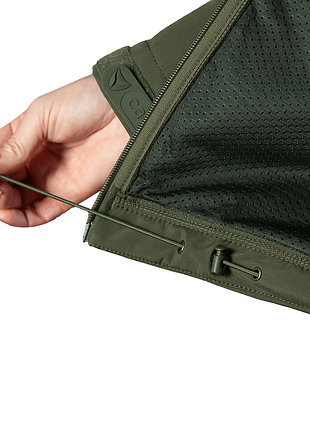 Комплект pani softshell олива 10
