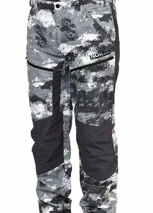 Штани туристичні для рибалки norfin sigma canvas camo