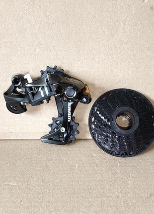 Задній перемикач sram x01 dh на 7 швидкостей (нове)
