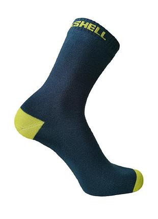 Носки водонепроницаемые dexshell ultra thin crew nl(синие) размер m (39-42)