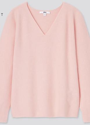 Базовий светр лонгслів uniqlo