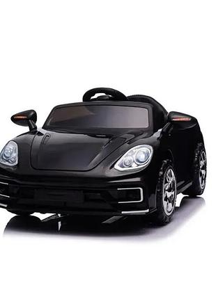 Детский электромобиль porsche black kd5088 с пультом управления