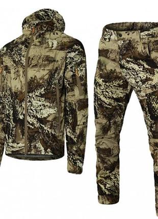 Костюм instinct twill торфянный мох s