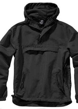 Весна/осінь куртка чоловіча - windbreaker black - brandit xxl