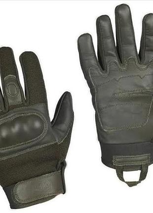 M-tac рукавички assault tactical mk.4 olive